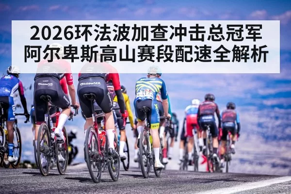 2026环法波加查冲击总冠军 阿尔卑斯高山赛段配速全解析